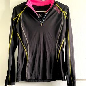 Quarter Zip Workout Top